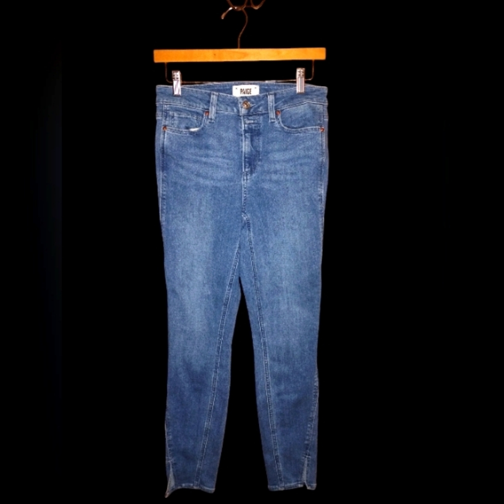 Paige Med Wash Jeans